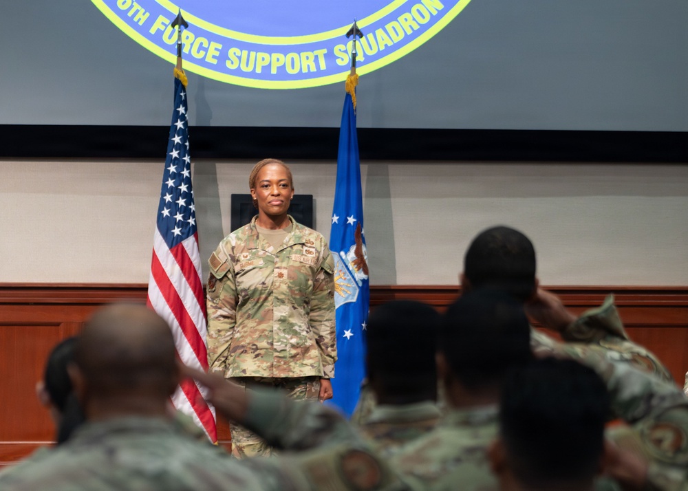 6th Force Support Squadron Assumption of Command 2026