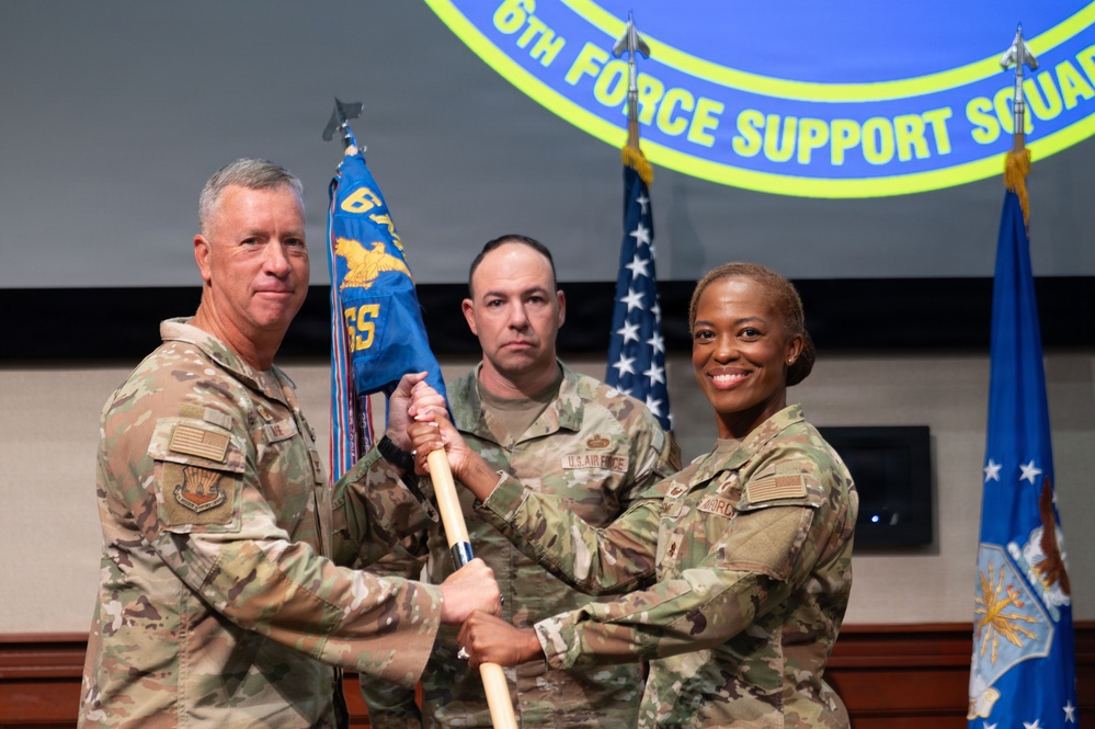 6th Force Support Squadron Assumption of Command 2026