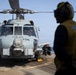 Delbert D. Black Conducts Flight Operations