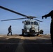 Delbert D. Black Conducts Flight Operations