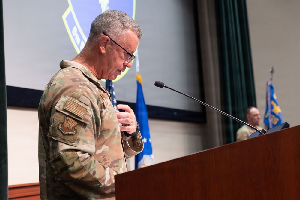 6th Force Support Squadron Assumption of Command 2026