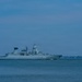 FGS Sachsen Departs for FLEETEX 250