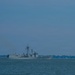 ESPS Reina Sofía Departs for FLEETEX 250