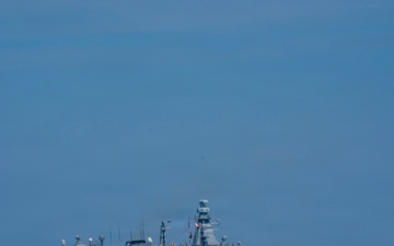 TCG Oruçreis Departs for FLEETEX 250