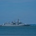 TCG Oruçreis Departs for FLEETEX 250