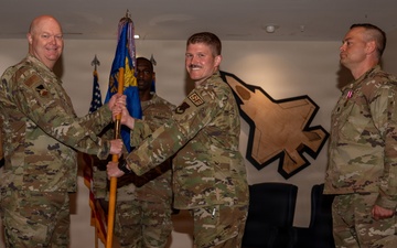 325th SFS Change of Command