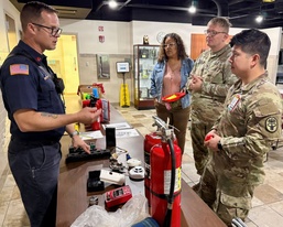Hands-On Fire Safety Training Helps Munson Staff Sharpen Emergency Response Skills