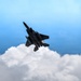 F-15 fly by
