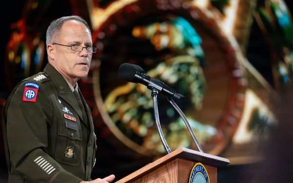 Hall of Heroes Induction Ceremony for Medal of Honor Recipient Maj. Nicholas Dockery