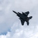F-15 fly by
