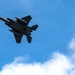 F-15 fly by