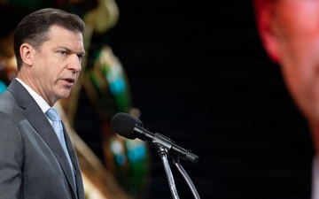 Hall of Heroes Induction Ceremony for Medal of Honor Recipient Maj. Nicholas Dockery