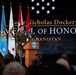 Hall of Heroes Induction Ceremony for Medal of Honor Recipient Maj. Nicholas Dockery