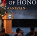 Hall of Heroes Induction Ceremony for Medal of Honor Recipient Maj. Nicholas Dockery
