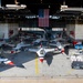 U..S. Air Force Thunderbirds in hanger