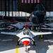 U..S. Air Force Thunderbirds in hanger