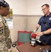 Hands-On Fire Safety Training Helps Munson Staff Sharpen Emergency Response Skills