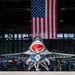 U..S. Air Force Thunderbirds in hanger
