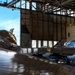 U..S. Air Force Thunderbirds in hanger