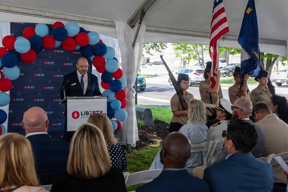Liberty Military Housing Ribbon Cutting Ceremony