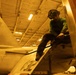 George H.W. Bush Conducts Aircraft Maintenance