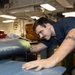 George H.W. Bush Conducts Aircraft Maintenance
