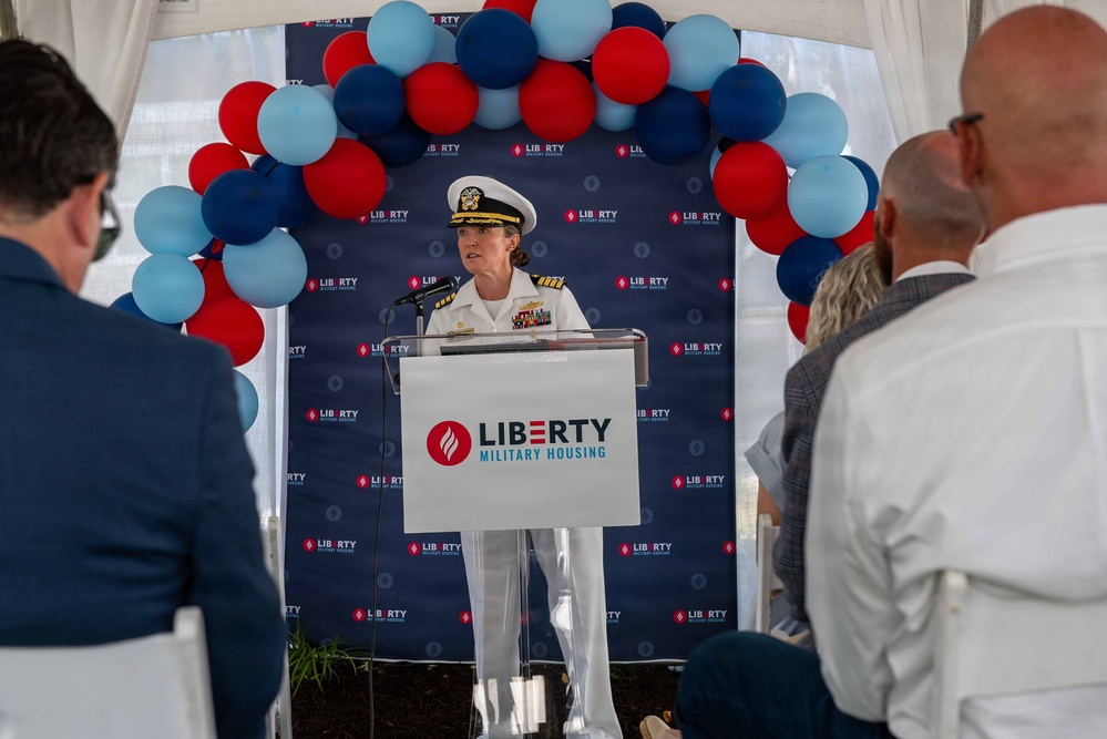 Liberty Military Housing Ribbon Cutting Ceremony