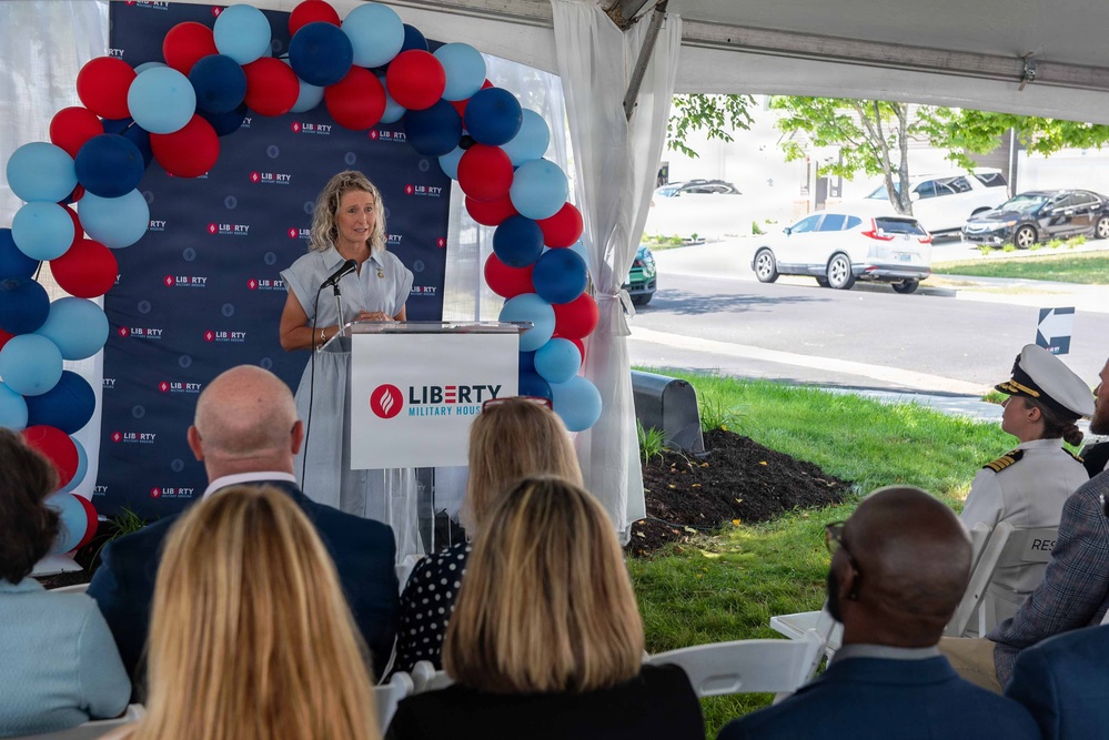 Liberty Military Housing Ribbon Cutting Ceremony