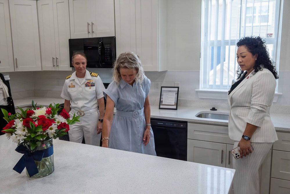 Liberty Military Housing Ribbon Cutting Ceremony