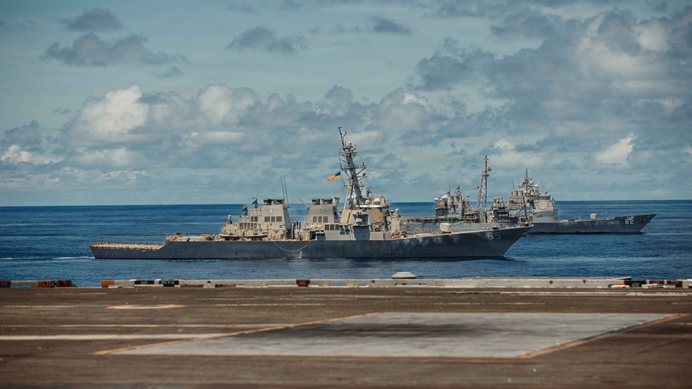 George Washington Strike Group Participates in Valiant Shield 2026