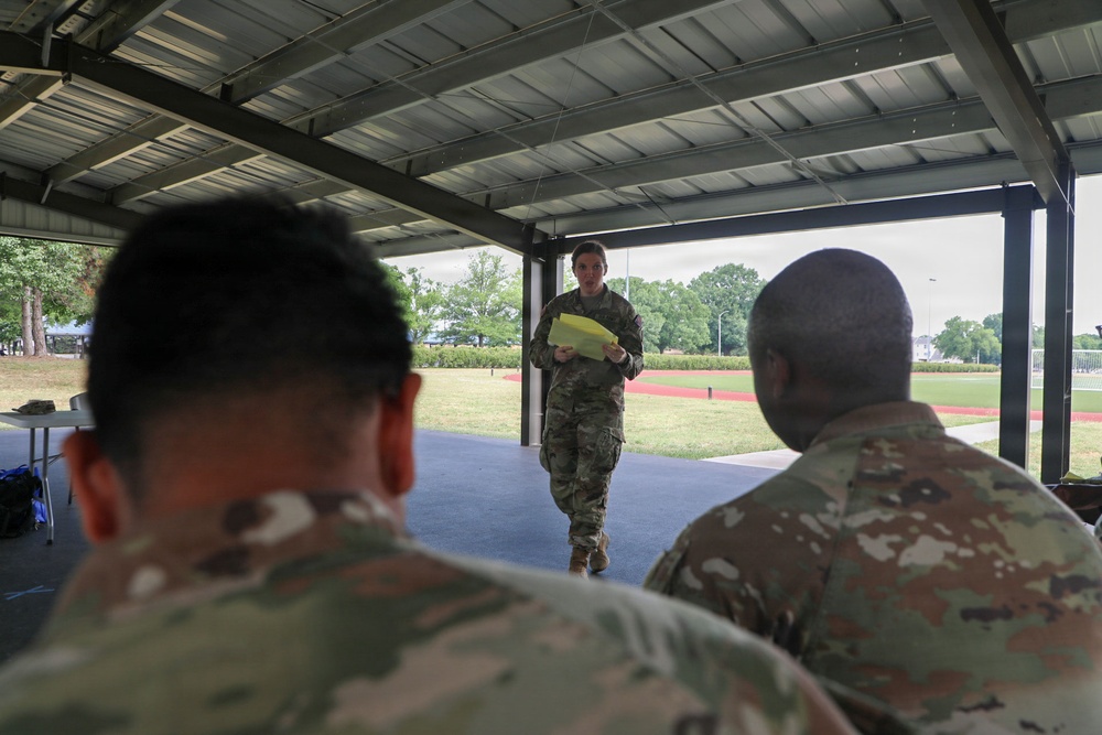 U.S. National Guardsmen Attend MASCAL Training