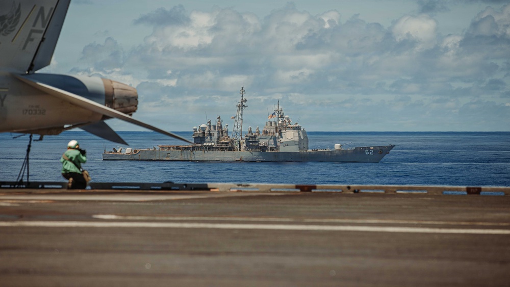 George Washington Strike Group Participates in Valiant Shield 2026