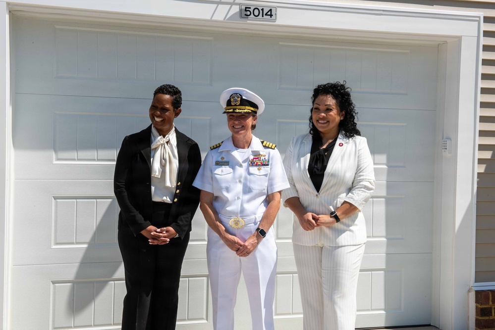 Liberty Military Housing Ribbon Cutting Ceremony