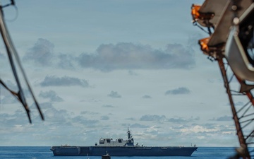 George Washington Strike Group Participates in Valiant Shield 2026