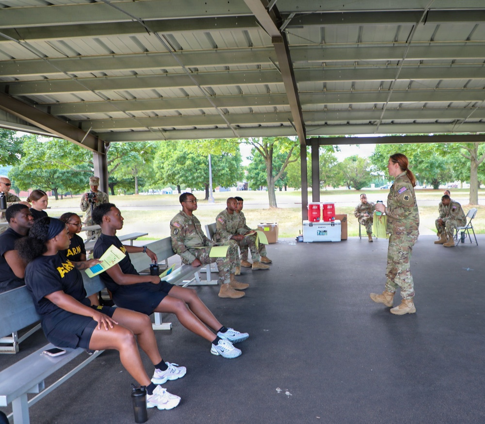 U.S. National Guardsmen Attend MASCAL Training