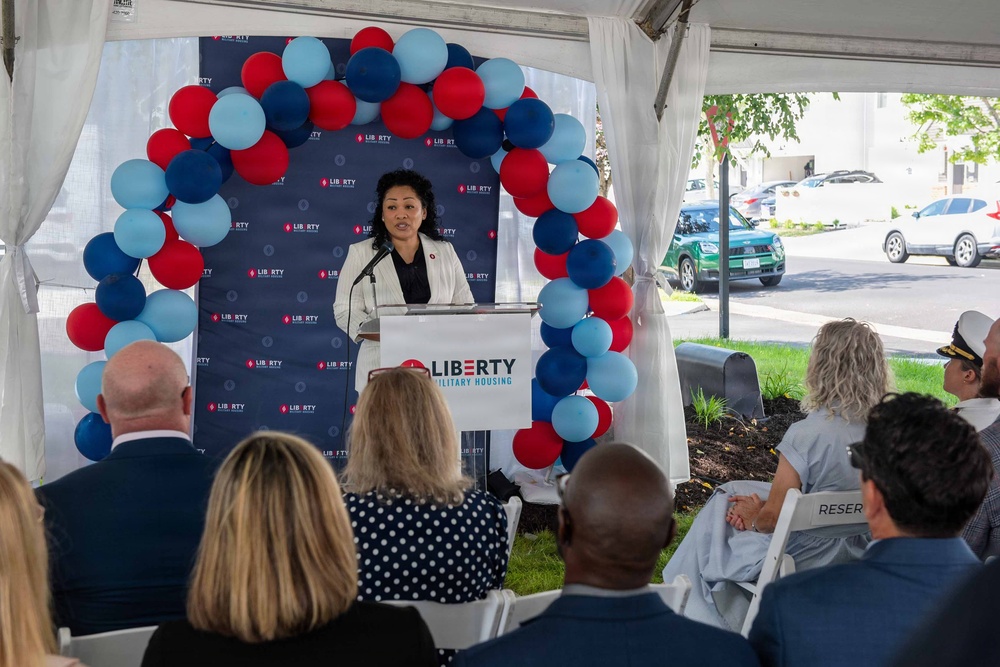 Liberty Military Housing Ribbon Cutting Ceremony