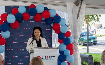 Liberty Military Housing Ribbon Cutting Ceremony