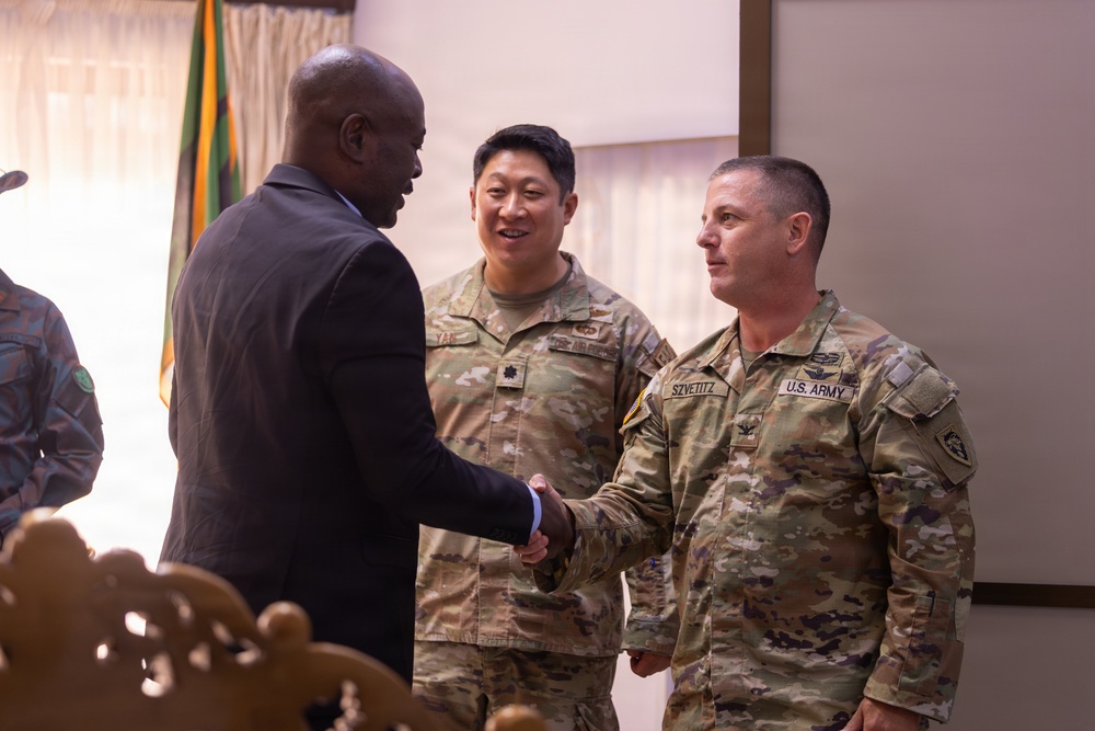 NCNG attends Domestic Response Workshop hosted by SPP partner, Zambia