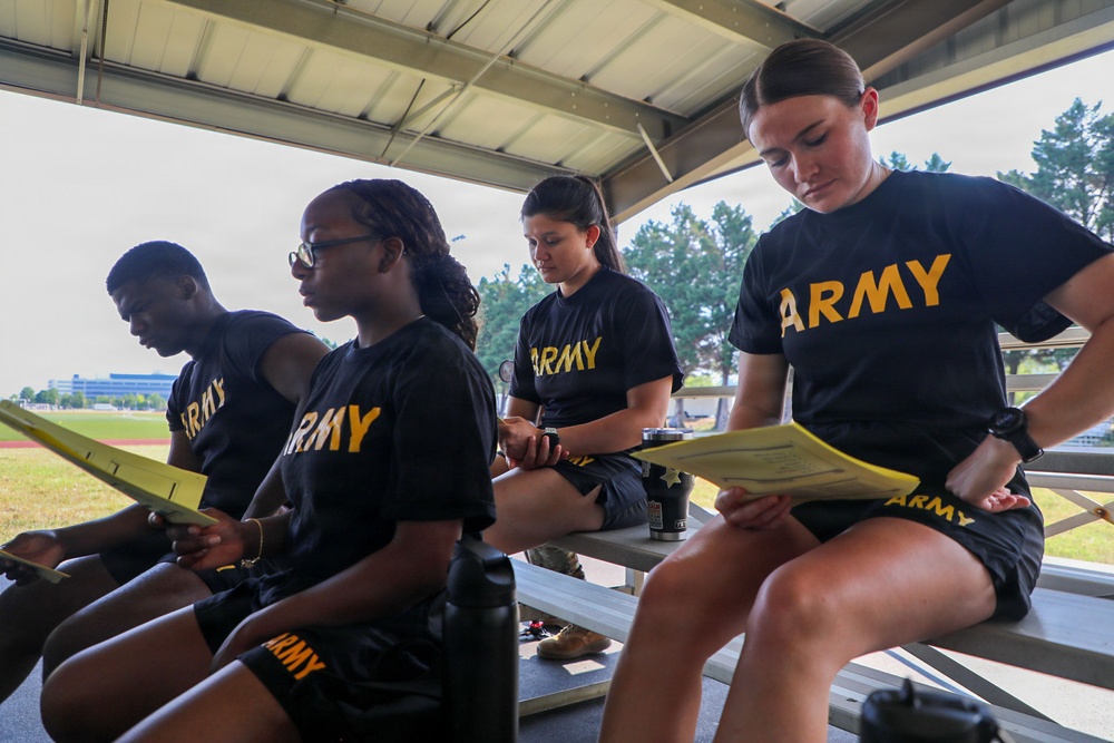 U.S. National Guardsmen Attend MASCAL Training