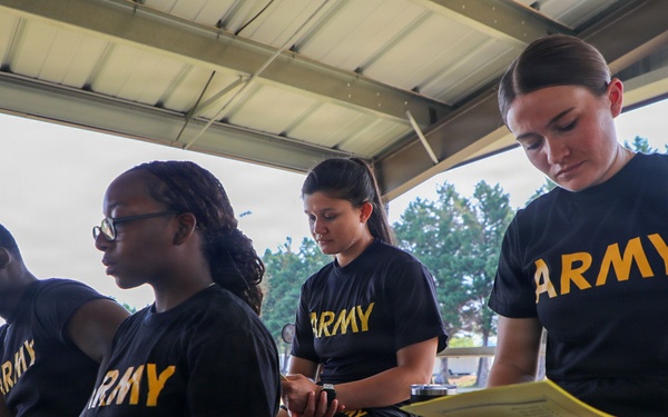 U.S. National Guardsmen Attend MASCAL Training