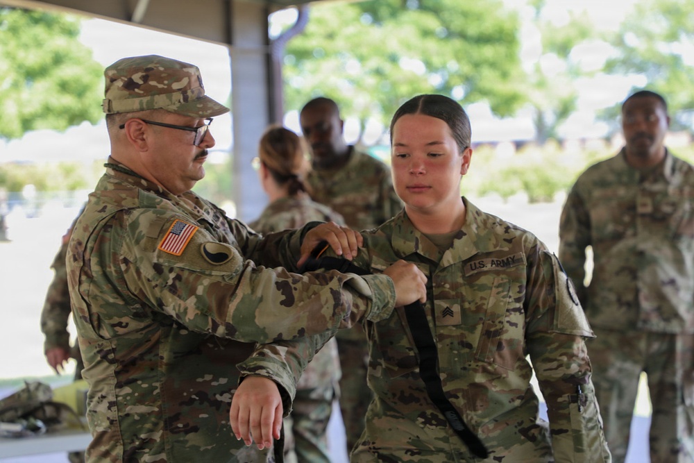 U.S. National Guardsmen Attend MASCAL Training