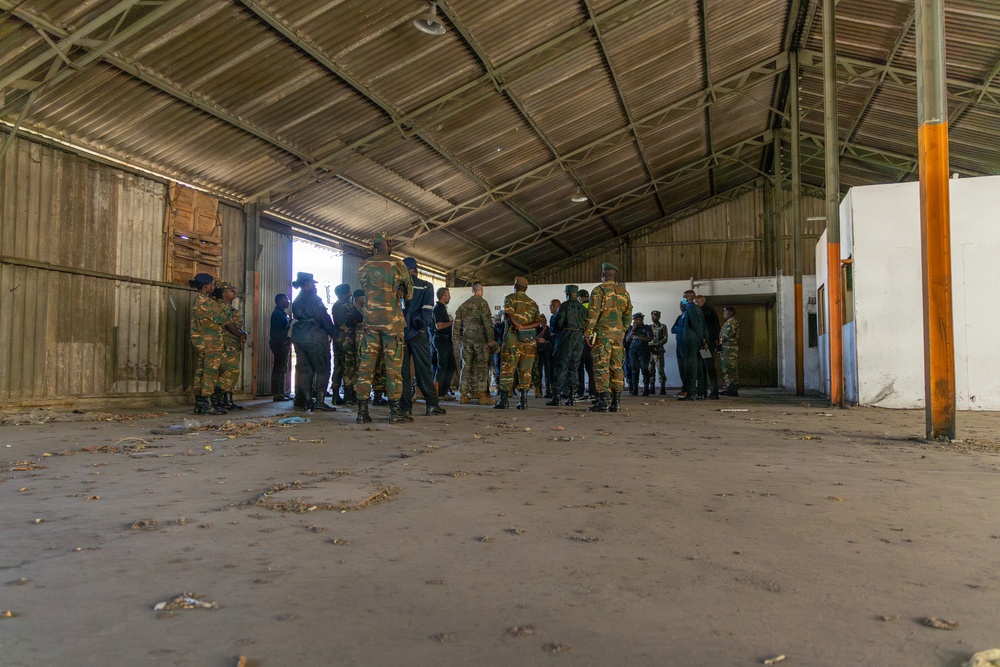 NCNG attends Domestic Response Workshop hosted by SPP partner, Zambia