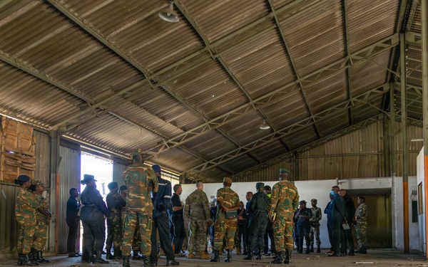 NCNG attends Domestic Response Workshop hosted by SPP partner, Zambia