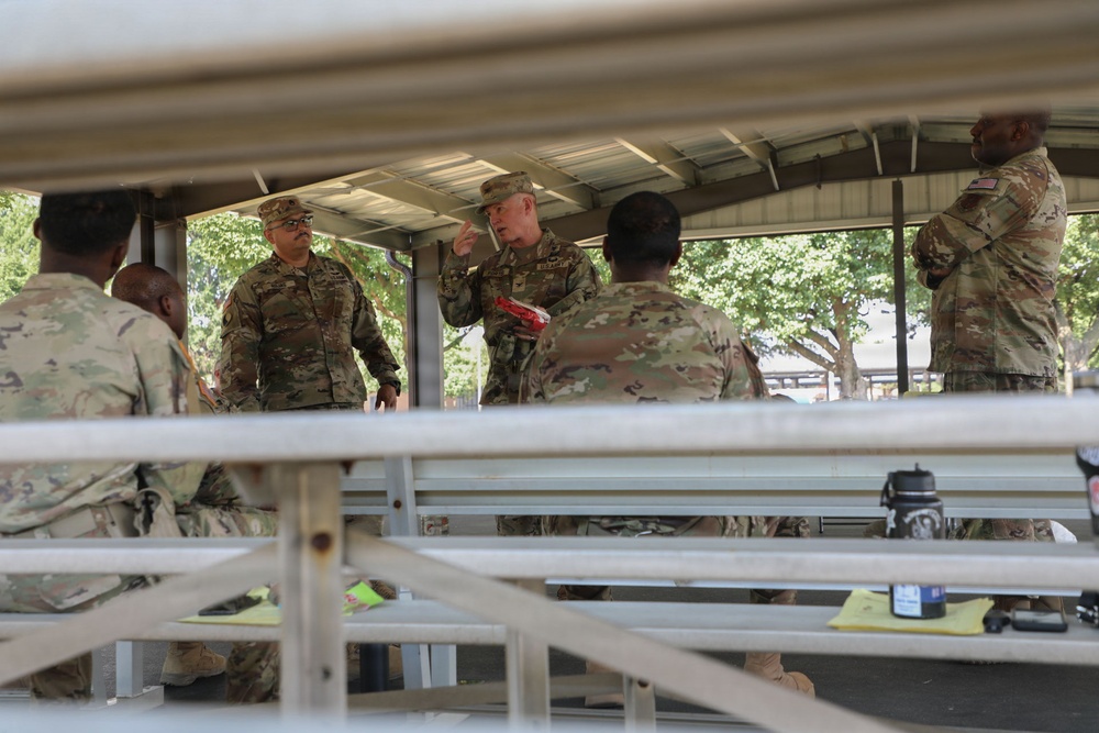 U.S. National Guardsmen Attend MASCAL Training