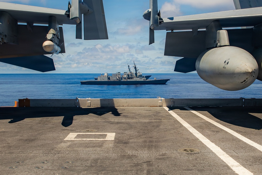 George Washington Strike Group Participates in Valiant Shield 2026
