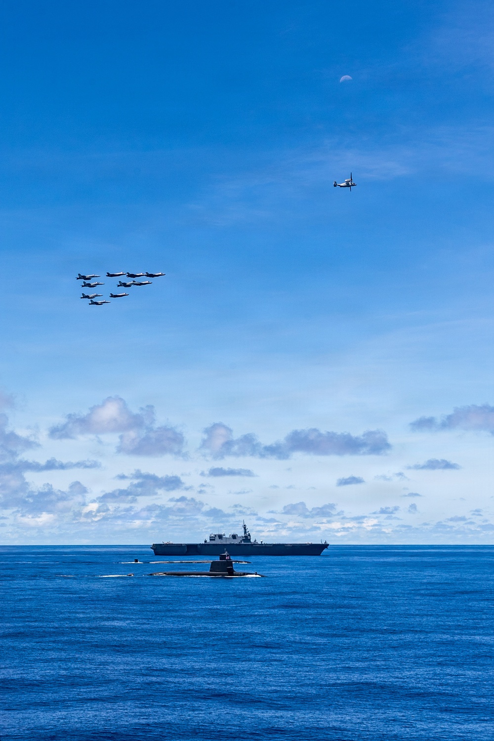 George Washington Strike Group Participates in Valiant Shield 2026