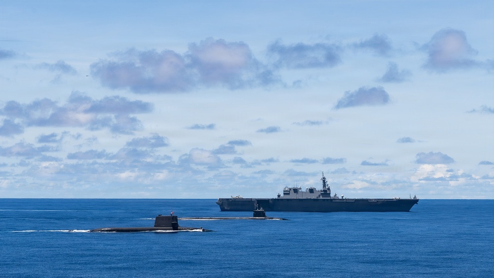 George Washington Strike Group Participates in Valiant Shield 2026