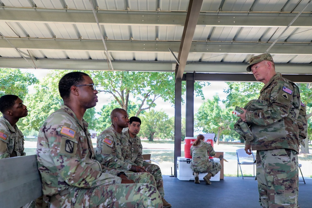 U.S. National Guardsmen Attend MASCAL Training