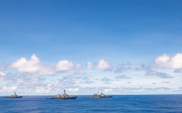 George Washington Strike Group Participates in Valiant Shield 2026