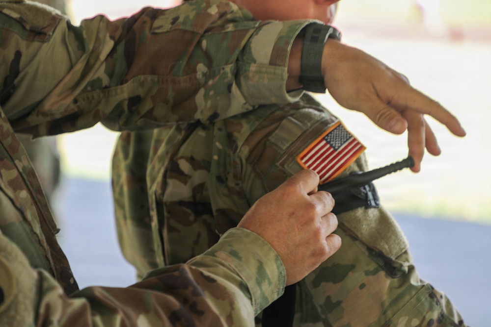 U.S. National Guardsmen Attend MASCAL Training